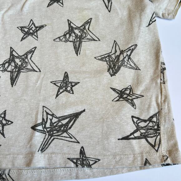 Zara Girls Star Print Tee 4-5 - Picture 3 of 9